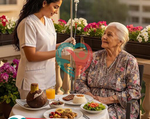 🍲 برنامج غذائي لكبار السن في المنزل لعام 2025 - 2026