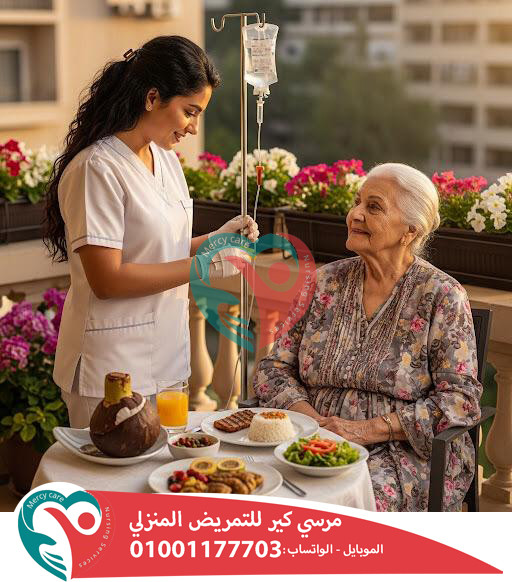 🍲 برنامج غذائي لكبار السن في المنزل لعام 2025 - 2026