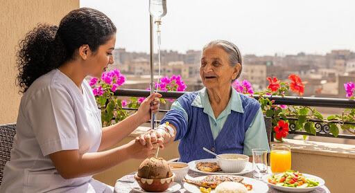 تمريض منزلي للمسنين مرضى السكر / الضغط – لعام 2025 - 2026
