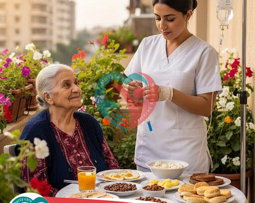 👵👴 جليسة كبار السن بالساعة / باليوم رعاية مرنة لكبار السن في بيتهم – 2025 - 2026