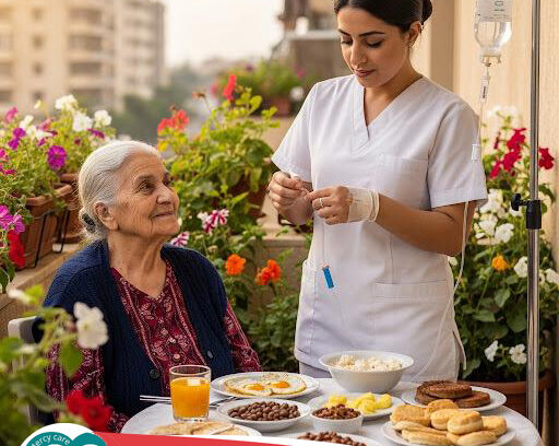 🏥 خدمات التمريض المنزلي 2025 💙 2026