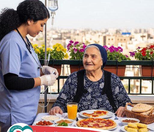 👵🏻 ليه تختار التمريض المنزلي لكبار السن؟2025 💙 2026