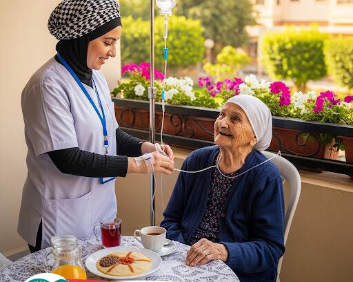 🏡 خدمات الرعاية الطبية المنزلية 2025 💙2026 "لما الراحة تبدأ من البيت.. والمريض يلاقي الاهتمام عنده في أوضته"