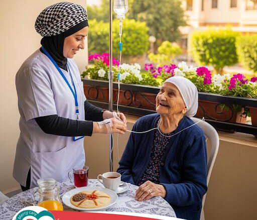 🏡 خدمات الرعاية الطبية المنزلية 2025 💙2026 "لما الراحة تبدأ من البيت.. والمريض يلاقي الاهتمام عنده في أوضته"