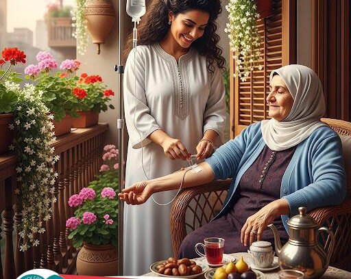 🏥 تمريض منزلي في الجيزة 2025 💙 2026 "راحة المريض تبدأ من بيته.. وميرسي كير بتوصّل الرعاية لحد عندك"