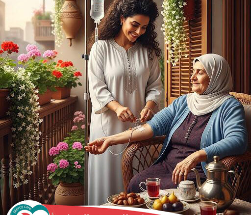 🏥 تمريض منزلي في الجيزة 2025 💙 2026 "راحة المريض تبدأ من بيته.. وميرسي كير بتوصّل الرعاية لحد عندك"