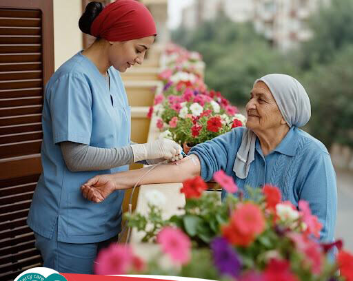 👩‍⚕️ ممرضات مؤهلات بالمنزل 2025 💙 2026 "رعاية طبية في بيتك.. على إيد ناس فاهمة ودارسة شغلها"