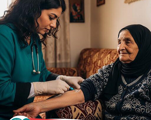 🏥 تمريض منزلي في القاهرة 2025 💙 2026 "رعاية طبية في بيتك وبالراحة اللي تستحقها!"