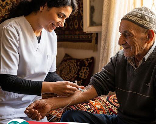 🏥 شركات تمريض منزلي موثوقة 2025 💙2026 "لما تبقى محتاج رعاية.. لازم تختار الصح"
