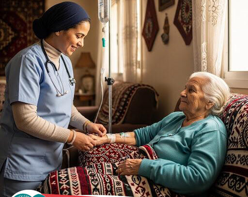 🏡 رعاية صحية منزلية 2025 💙 2026 "راحة بالك تبدأ من بيتك"