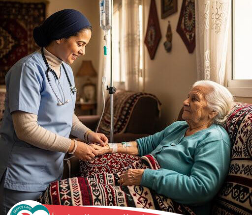 🏡 رعاية صحية منزلية 2025 💙 2026 "راحة بالك تبدأ من بيتك"