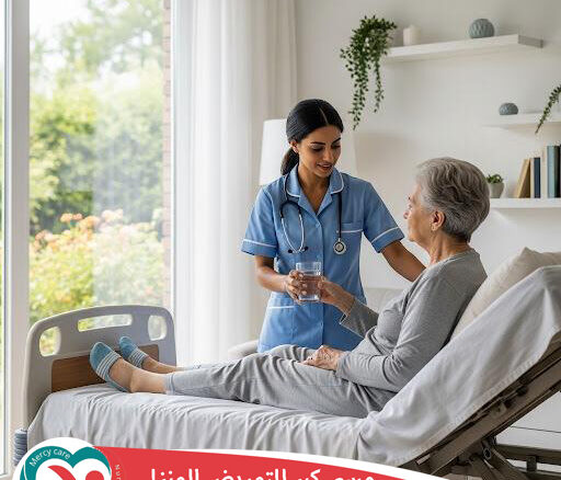 🏠 التمريض المنزلي بعد العمليات..  راحة وأمان في بيتك لعام 2025 💙 2026