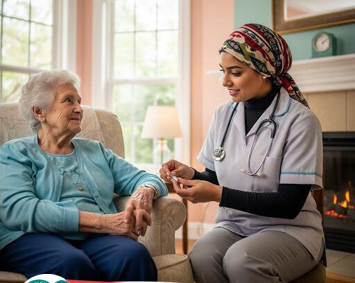 📝  ممرضة أم جليسة مسنين؟ لعام 2025 💙 2026