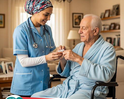 🧓💼 مهام جليسة المسنين لعام 2025 💙 2026