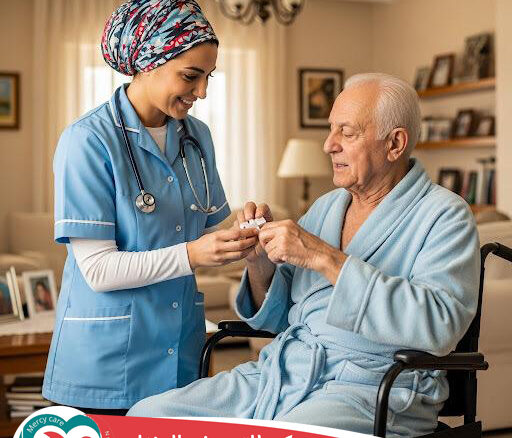 🧓💼 مهام جليسة المسنين لعام 2025 💙 2026