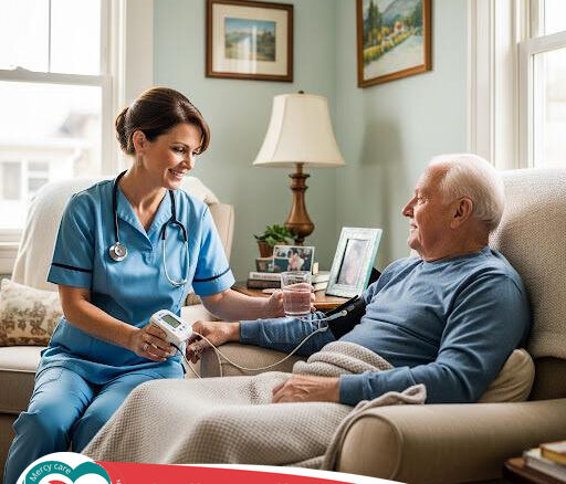 👵 جليسة لرعاية كبار السن لعام 2025 💙 2026