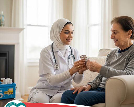 👵 خدمات جليسة مسنين بالقاهرة لعام 2025 💙 2026