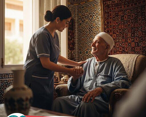 👵 جليسة لكبار السن بالمنزل لعام 2025 💙 2026 لأن راحتهم بتبتدي من بيتهم ❤️