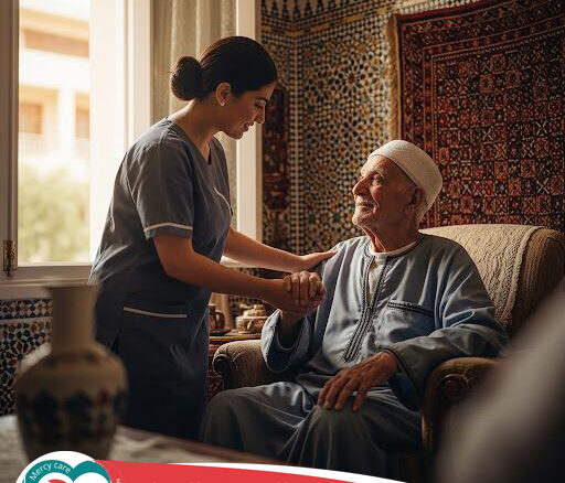 👵 جليسة لكبار السن بالمنزل لعام 2025 💙 2026 لأن راحتهم بتبتدي من بيتهم ❤️