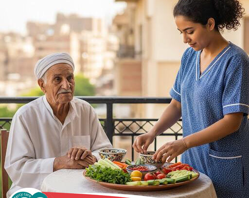 👵 جليسة مسنين في المنزل لعام 2025 💙 2026