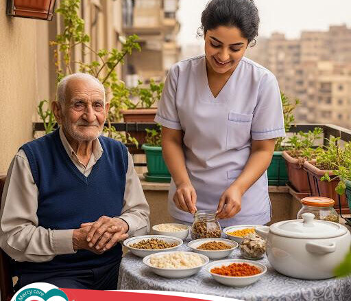 🧳👵🏻جليسة مسنين بالخارج 🧓🏻 2025 📅 2026