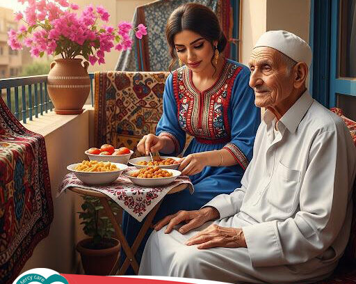 🧓 جليسة مسنين لعام 2025 💙 2026