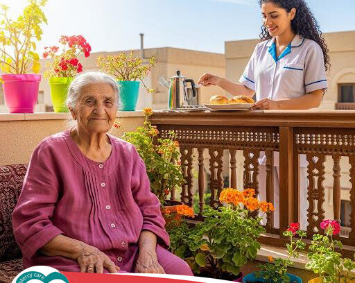 👵🏻 جليسة لسيدة مسنة 🧓🏻 2025 📅 2026