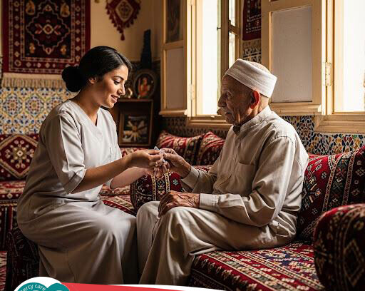 🏠 جليسة لكبار السن في المنزل في الإسكندرية 👵🏻🧓🏻 2025 📅 2026