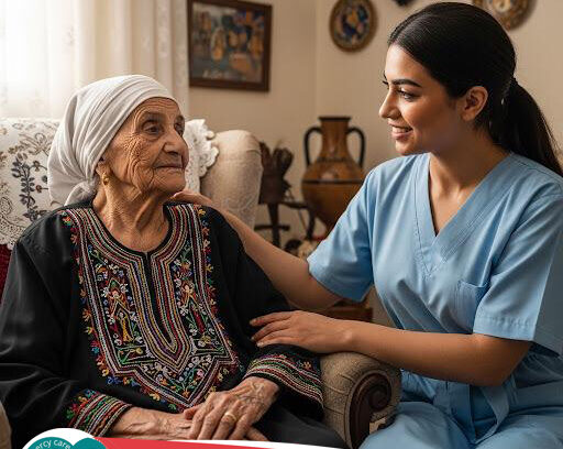 🏡 جليسة مسنين مقيمة 24 ساعة 👵🏻🧓🏻 2025 📅 2026