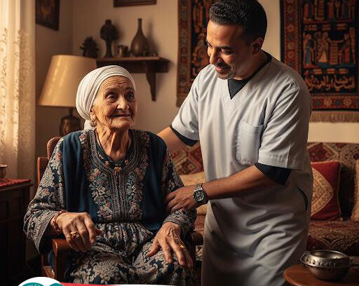 👵 جليسة مسنين مع متابعة طبية 👵🏻🧓🏻 2025 📅 2026