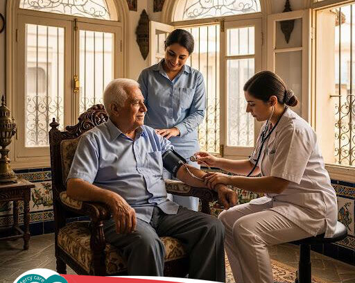 🏡 تمريض منزلي للمسنين لعام 2025 - 2026