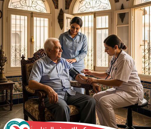 🏡 تمريض منزلي للمسنين لعام 2025 - 2026