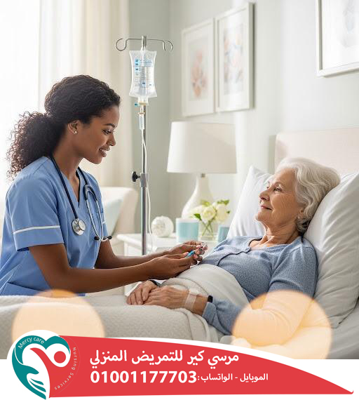 ممرضة للمسنين في المنزل لعام 2025 - 2026