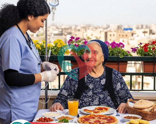 تمريض منزلي تركيب كانيولا لعام 2026 – 2027