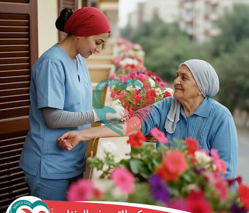 تركيب الكانيولا لكبار السن في البيت