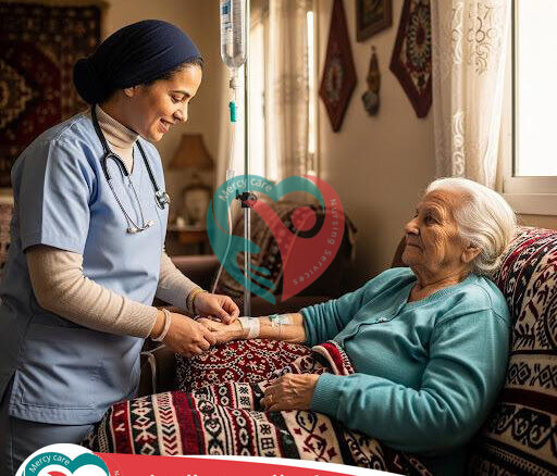 ممرضة لتركيب محلول في المعادي لعام 2026 – 2027